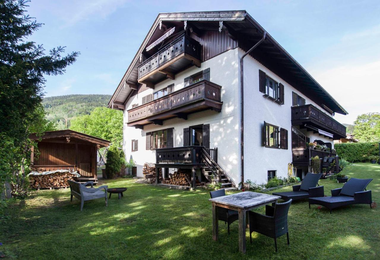 Ferienwohnung "Tegernsee-Iv" Тегернзе Екстер'єр фото