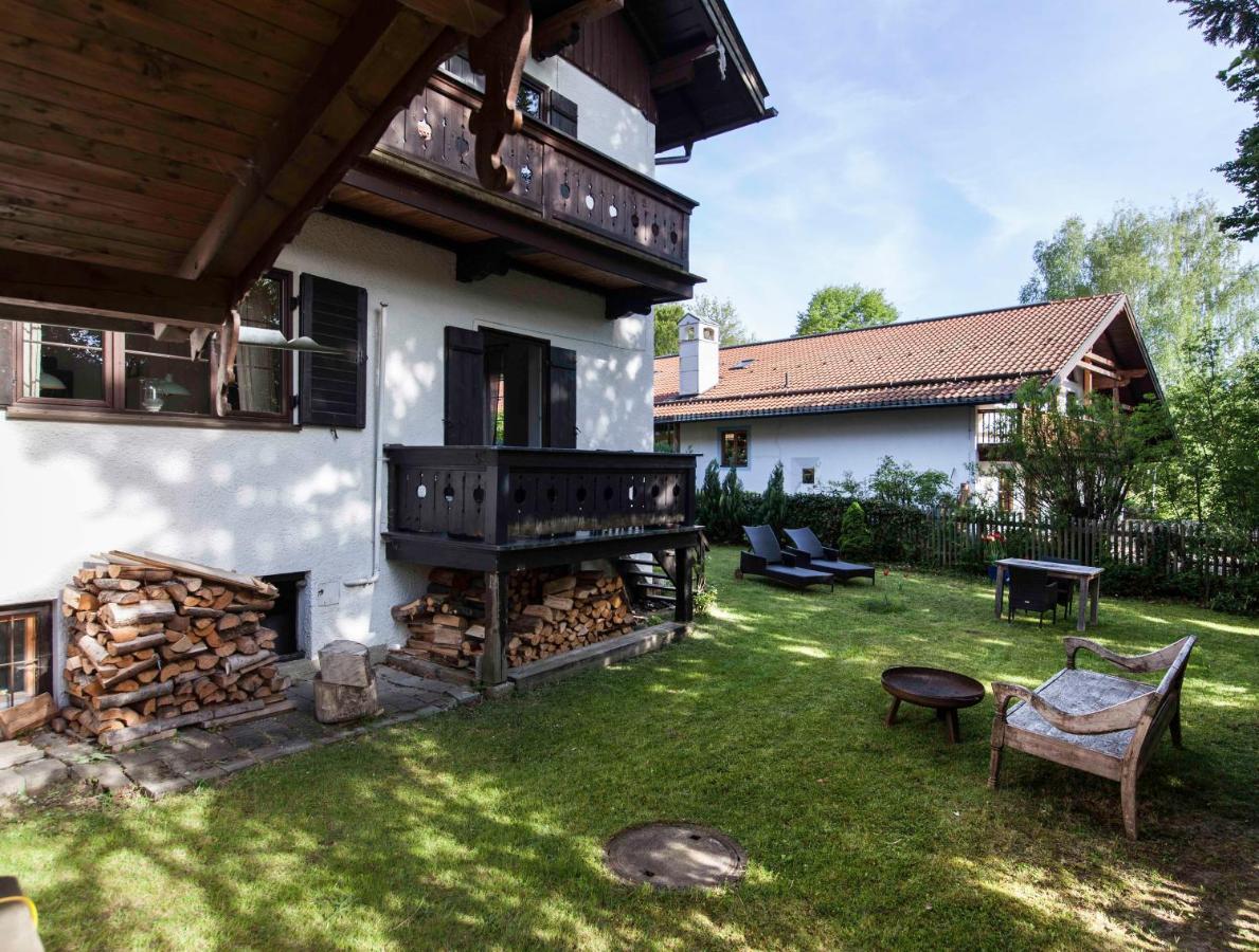 Ferienwohnung "Tegernsee-Iv" Тегернзе Екстер'єр фото